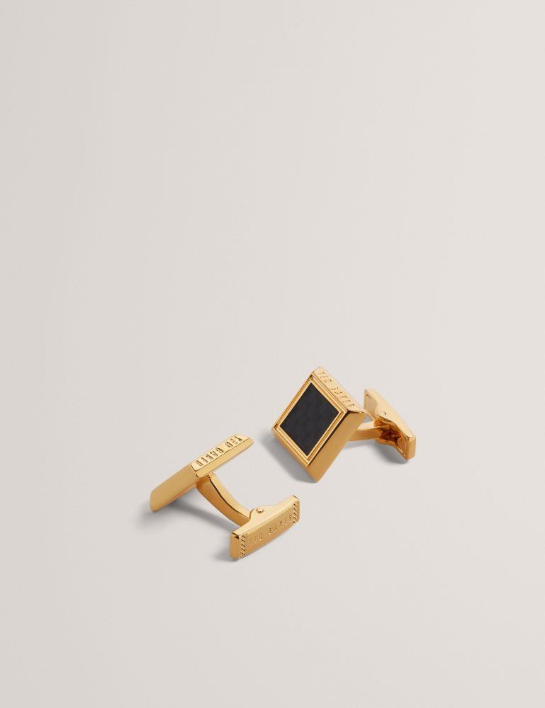 Butoni Barbati Ted Baker Carder - Carbon Cufflinks Aurii | 019247-GOU