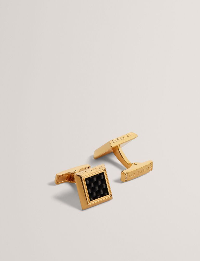 Butoni Barbati Ted Baker Carder - Carbon Cufflinks Aurii | 019247-GOU