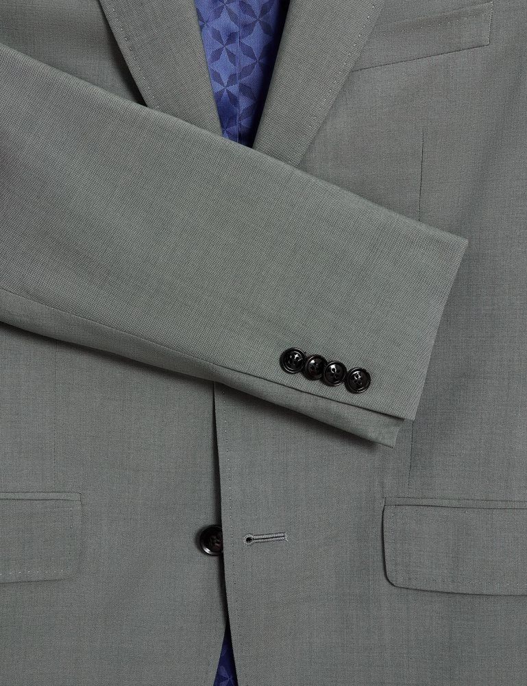 Costume Barbati Ted Baker Rogerly - Slim Fit Sage Green Wool Suit Jacket Verzi | 845930-QBW