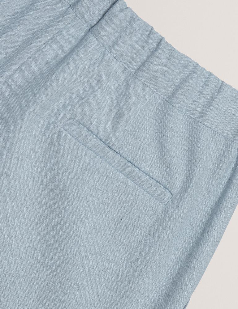 Costume Dama Ted Baker Ballia - Elastic Waist Tailored Woven Joggers Albastri | 579618-COU