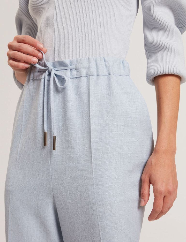 Costume Dama Ted Baker Ballia - Elastic Waist Tailored Woven Joggers Albastri | 579618-COU