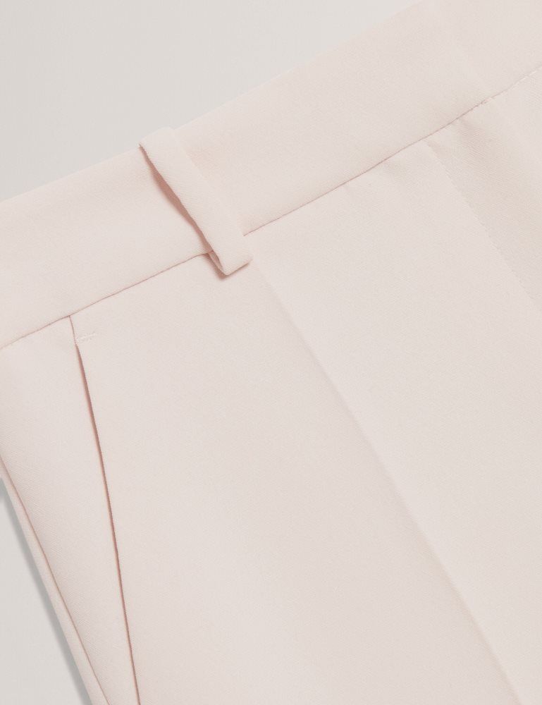 Costume Dama Ted Baker Tragat - Ultra Wide Leg Woven Tailored Trousers Roz | 457213-EKT