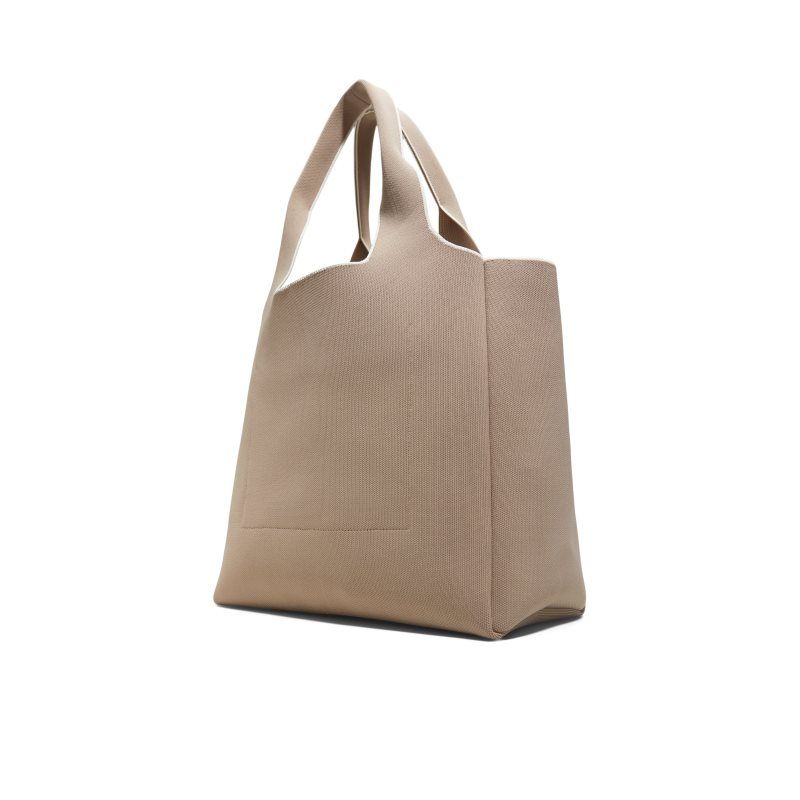 Geanta Tote Dama Ted Baker Nora - Large Knit Tote Gri Maro | 724096-YVA