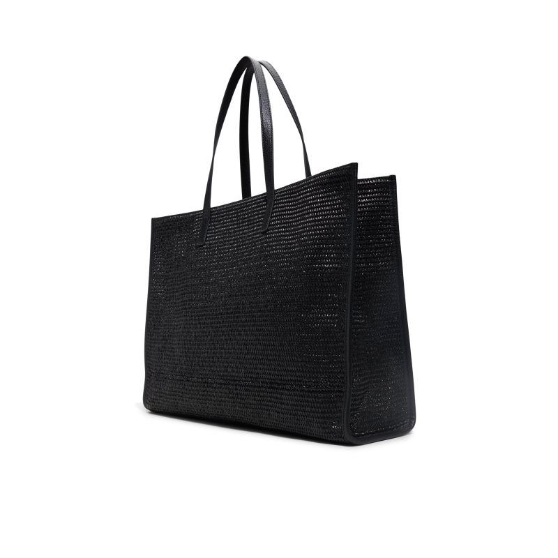Geanta Tote Dama Ted Baker Palmer - Large Icon Tote Negrii | 425961-LHN
