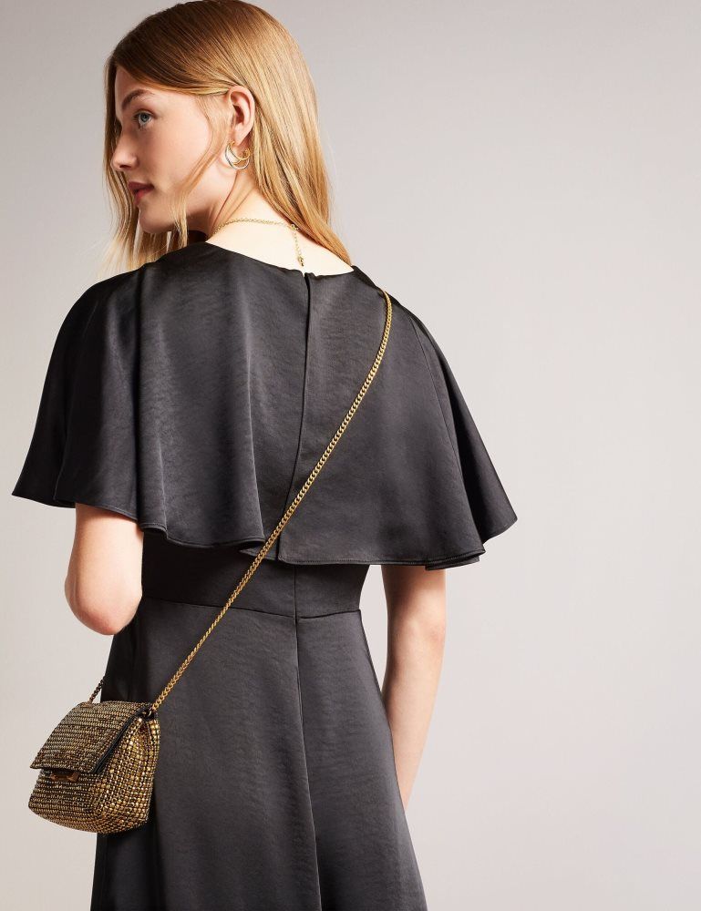 Genți De Cruce Dama Ted Baker Gliters - Crystal Embellished Mini Crossbody Bag Aurii | 069832-MXG