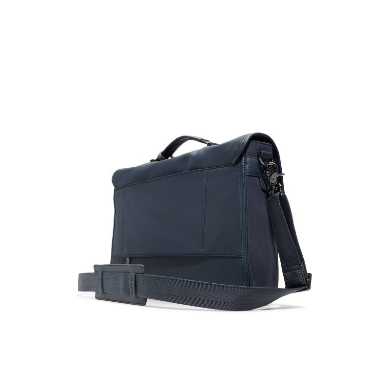 Genți Pentru Documente Barbati Ted Baker Malcolm - Messenger Bag Bleumarin | 580132-HAB