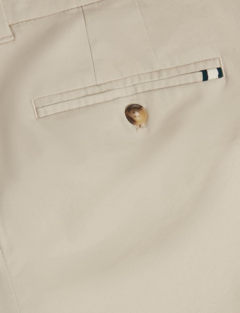 Pantaloni Barbati Ted Baker Batford - Slim Fit Cotton Blend Chinos Maro | 891543-ZOR
