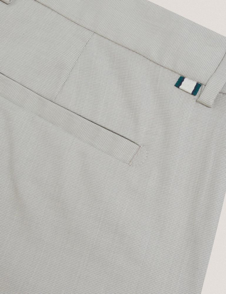 Pantaloni Chino Barbati Ted Baker Jackus - Regular Fit Cotton Blend Chino Trousers Gri | 926081-EYK