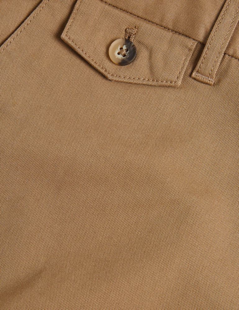 Pantaloni Scurti Barbati Ted Baker Alscot - Chino Short Maro | 567139-KLS