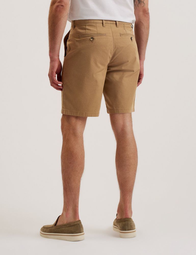 Pantaloni Scurti Barbati Ted Baker Alscot - Chino Short Maro | 567139-KLS