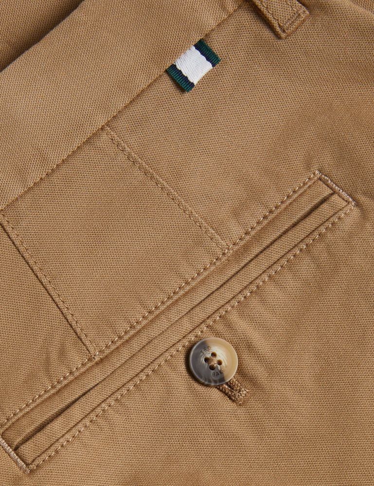 Pantaloni Scurti Barbati Ted Baker Alscot - Chino Short Maro | 567139-KLS