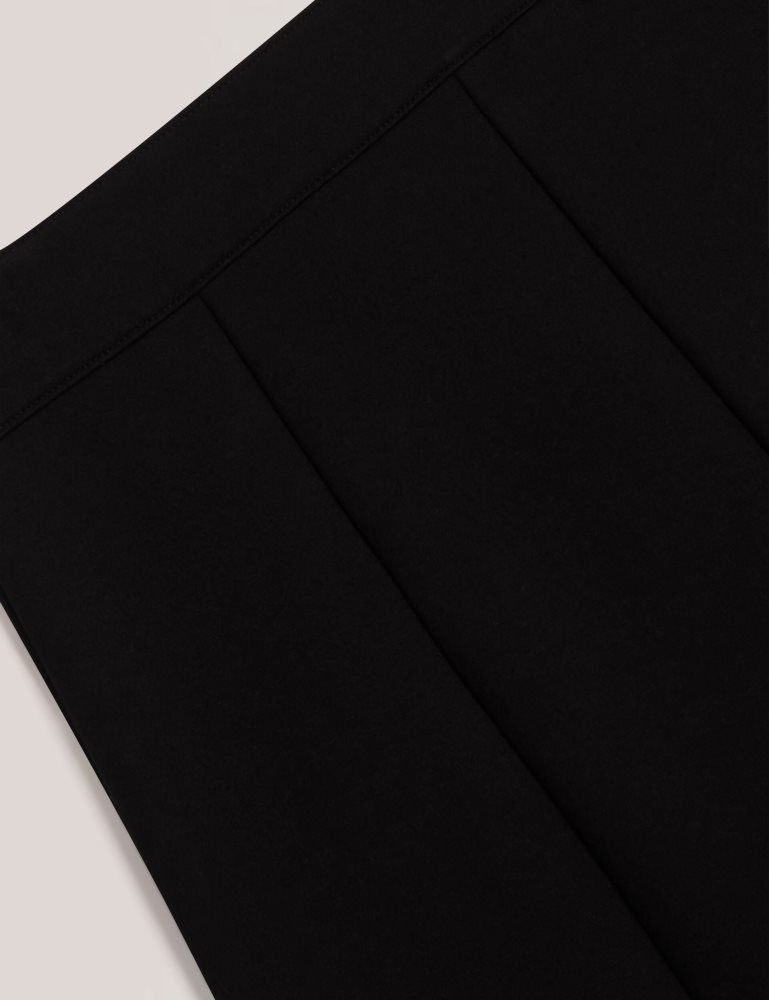 Pantaloni Scurti Dama Ted Baker Felinda - Fly Front Stretchy Trouser Leggings Negrii | 897206-DAW
