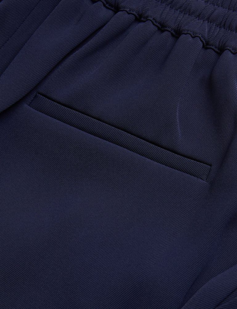 Pantaloni Scurti Dama Ted Baker Liliaah - Wide Leg Tailored Joggers Bleumarin | 943207-AFX