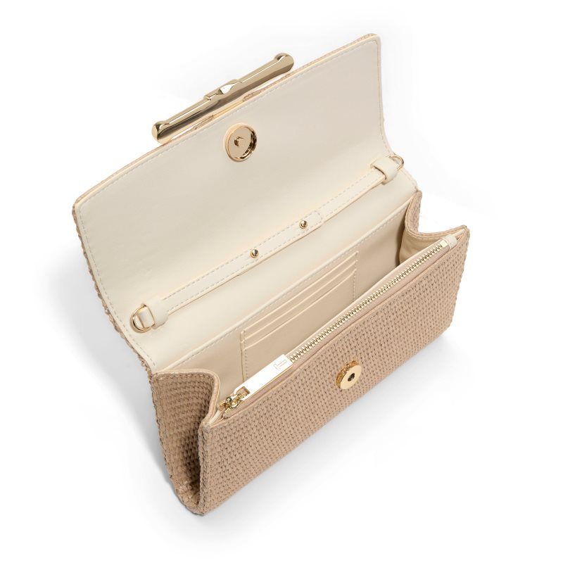 Poșete Dama Ted Baker Cassy - Chain Wallet Clutch Bej | 197436-TGH