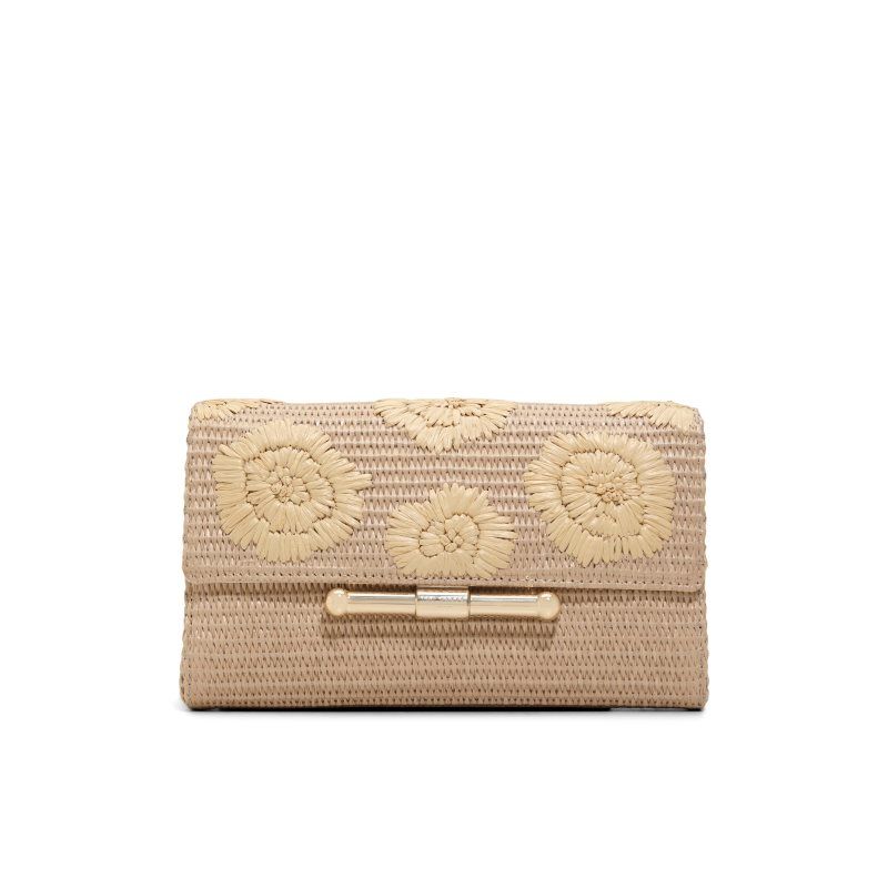 Poșete Dama Ted Baker Cassy - Chain Wallet Clutch Bej | 197436-TGH