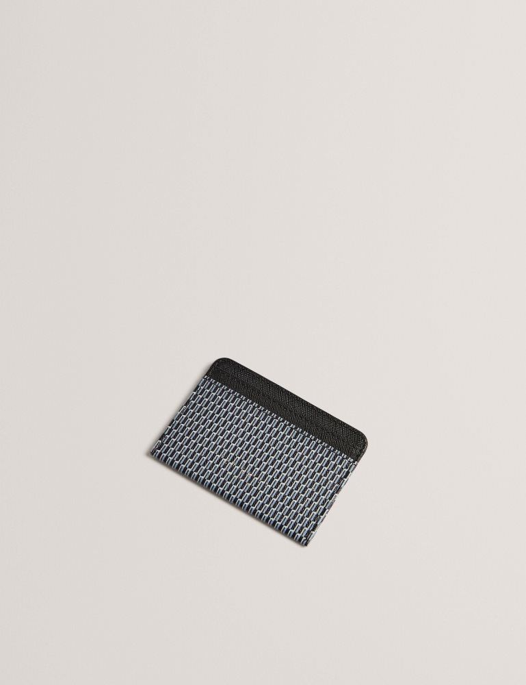 Portofel Barbati Ted Baker Beccket - Printed Wallet And Cardholder Set Negrii | 918365-AOH