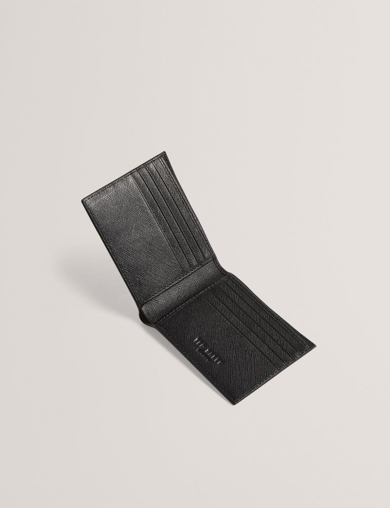 Portofel Barbati Ted Baker Beccket - Printed Wallet And Cardholder Set Negrii | 918365-AOH