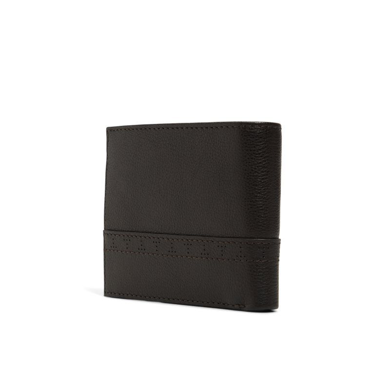 Portofel Barbati Ted Baker Camden - Bifold Wallet Maro | 527614-PCK
