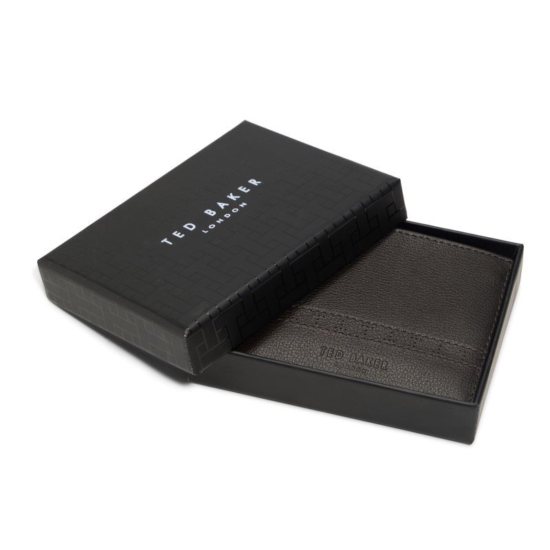 Portofel Barbati Ted Baker Camden - Bifold Wallet Maro | 527614-PCK