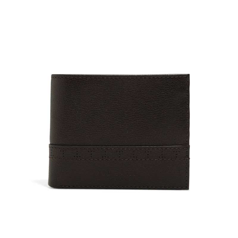 Portofel Barbati Ted Baker Camden - Bifold Wallet Maro | 527614-PCK