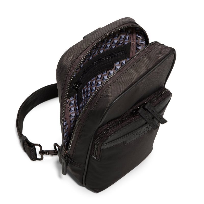 Rucsacuri Barbati Ted Baker Alston - Sling Bag Maro | 135297-JZU