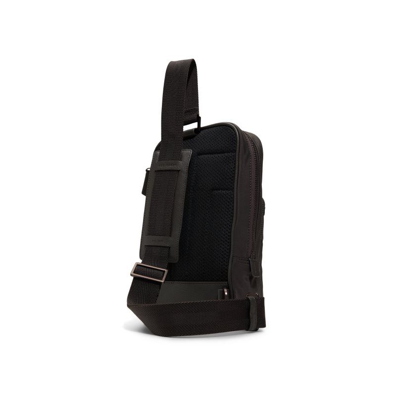 Rucsacuri Barbati Ted Baker Alston - Sling Bag Maro | 135297-JZU