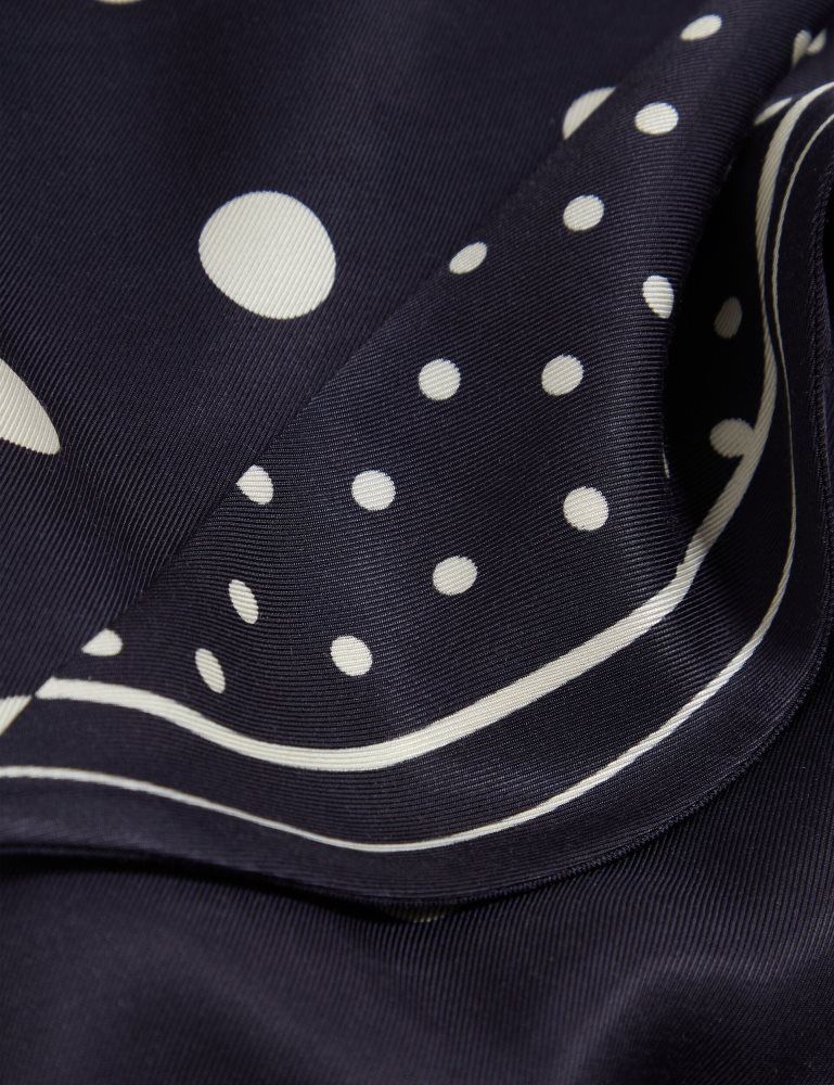 Tricouri Dama Ted Baker Veiraa - Polka Dot Tie Front Sleeveless Crop Top Bleumarin | 318569-EAM